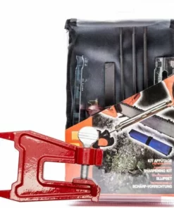 JARDIAFFAIRES Etau 2 Pointes Avec Kit Affutage Complet Pour Chaine De Tronçonneuse