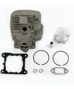 JARDIAFFAIRES Cylindre Piston 44,7mm Adaptable Tronçonneuse Stihl MS261