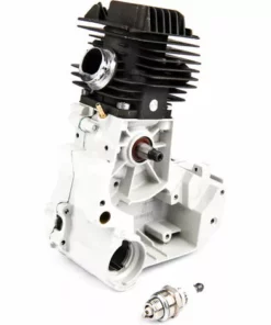 JARDIAFFAIRES Moteur Complet Adaptable Tronçonneuse Stihl 020T, MS200 Et MS200T