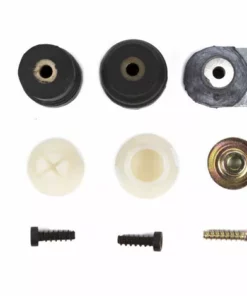 JARDIAFFAIRES Kit Silentbloc Complet Pour Tronçonneuse Stihl 024, 026, MS240 Et MS260