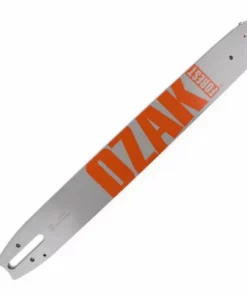 JARDIAFFAIRES Guide 45cm Pour Tronçonneuse Stihl Ou AEG 45cm 3/8 1,6mm = Oregon 183SLHD025