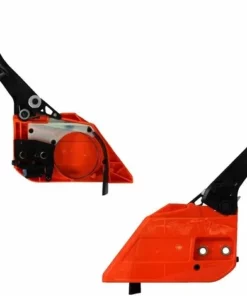 GT GARDEN Frein De Chaîne Orange Pour Tronçonneuse