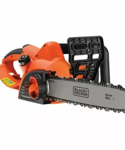 BLACK & DECKER Tronçonneuse 40 Cm - 2000 W - Tendeur De Chaîne Sans Outil BLACK+DECKER CS2040-QS
