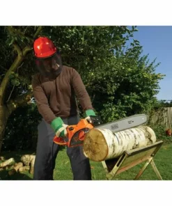 BLACK & DECKER Tronçonneuse 40 Cm - 2000 W - Tendeur De Chaîne Sans Outil BLACK+DECKER CS2040-QS -Tronçonneuse et accessoire Soldes 2022 34599528 3