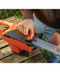 BLACK & DECKER Tronçonneuse 40 Cm - 2000 W - Tendeur De Chaîne Sans Outil BLACK+DECKER CS2040-QS -Tronçonneuse et accessoire Soldes 2022 34599528 4