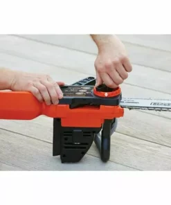 BLACK & DECKER Tronçonneuse 25cm Sans Fil Lithium 18 V - Tendeur De Chaîne Sans Outil (sans Batterie) BLACK+DECKER GKC1825LB-XJ -Tronçonneuse et accessoire Soldes 2022 34599698 3