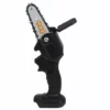 ZEBRAA 550W 24V Scie à Chaine électrique Sans Fil 4Inch Portable Avec 2 Batteries -Tronçonneuse et accessoire Soldes 2022 35416519 1