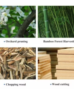 ZEBRAA 550W 24V Scie à Chaine électrique Sans Fil 4Inch Portable Avec 2 Batteries -Tronçonneuse et accessoire Soldes 2022 35416519 3