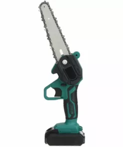 ZEBRAA Scie à Cha?ne électrique Sans Fil 3000W 88V 6" Avec 2 Batteriess