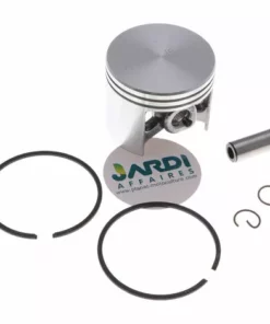 JARDIAFFAIRES Piston Complet 50mm Axe De 10mm Pour Tronçonneuse 044 Ou MS440