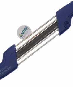 JARDIAFFAIRES Affuteur Double Action Pour Chaine De Tronçonneuse Au Pas De 3/8