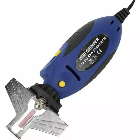 BARES Tronçonneuse Chaîne Grinder, 12V Électrique Portatif Tronçonneuse Affûteuse Mini Chaîne Scie Grinder En Plein Air Meulage Machine Outils 3 BARES Tronçonneuse Chaîne Grinder, 12V Électrique Portatif Tronçonneuse Affûteuse Mini Chaîne Scie Grinder En Plein Air Meulage Machine Outils