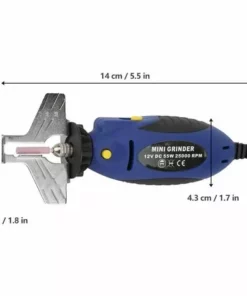 BARES Tronçonneuse Chaîne Grinder, 12V Électrique Portatif Tronçonneuse Affûteuse Mini Chaîne Scie Grinder En Plein Air Meulage Machine Outils 11 BARES Tronçonneuse Chaîne Grinder, 12V Électrique Portatif Tronçonneuse Affûteuse Mini Chaîne Scie Grinder En Plein Air Meulage Machine Outils -Tronçonneuse et accessoire Soldes 2022 36027675 5