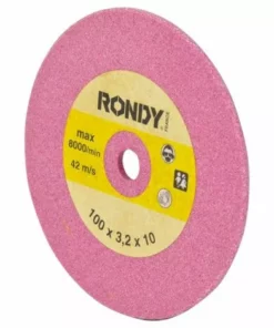 RONDY Meule Grès 100X3,2mm Pour Affuteuse De Chaîne 7 RONDY Meule Grès 100X3,2mm Pour Affuteuse De Chaîne -Tronçonneuse et accessoire Soldes 2022 36597742 2