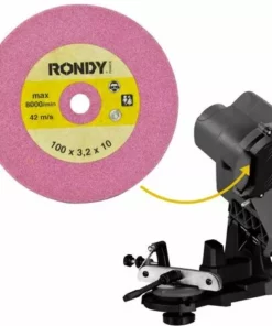 RONDY Meule Grès 100X3,2mm Pour Affuteuse De Chaîne 8 RONDY Meule Grès 100X3,2mm Pour Affuteuse De Chaîne -Tronçonneuse et accessoire Soldes 2022 36597742 3