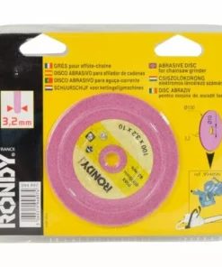RONDY Meule Grès 100X3,2mm Pour Affuteuse De Chaîne 9 RONDY Meule Grès 100X3,2mm Pour Affuteuse De Chaîne -Tronçonneuse et accessoire Soldes 2022 36597742 4