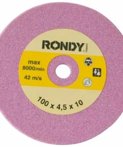 RONDY Meule Grès 100X4.5mm Pour Affuteuse De Chaîne