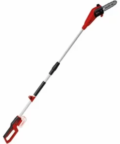 Einhell Élagueuse Sur Perche Sans Fil GC-LC 18/20 Li T-Solo Power X-Change (18 V, Bloc Moteur Inclinable à 30°, Perche, Engrenage Métallique) Livré Sans Batterie Ni Chargeur