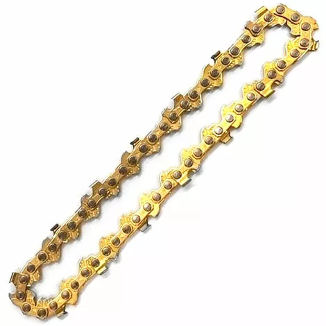 ASUPERMALL 133Mm Mini Portable 65 # Mn Chaine A Chaine 28E Chaine De Chaine 14T Accessoire De Remplacement De Scie Electrique Pour La Coupe Du Bois 4 ASUPERMALL 133Mm Mini Portable 65 # Mn Chaine A Chaine 28E Chaine De Chaine 14T Accessoire De Remplacement De Scie Electrique Pour La Coupe Du Bois – Image 2