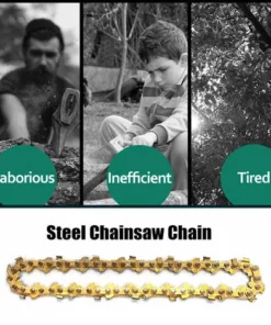 ASUPERMALL 133Mm Mini Portable 65 # Mn Chaine A Chaine 28E Chaine De Chaine 14T Accessoire De Remplacement De Scie Electrique Pour La Coupe Du Bois 8 ASUPERMALL 133Mm Mini Portable 65 # Mn Chaine A Chaine 28E Chaine De Chaine 14T Accessoire De Remplacement De Scie Electrique Pour La Coupe Du Bois -Tronçonneuse et accessoire Soldes 2022 37232917 3
