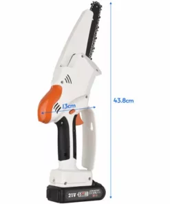 ASUPERMALL Tronconneuse Sans Fil 6 Pouces Pour La Taille De L'Elagage De Jardinage Portable Pour Hommes Femmes -Tronçonneuse et accessoire Soldes 2022 37235275 3