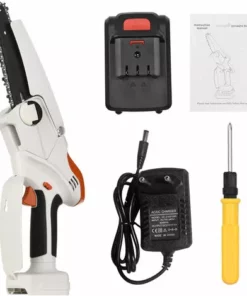 ASUPERMALL Tronconneuse Sans Fil 6 Pouces Pour La Taille De L'Elagage De Jardinage Portable Pour Hommes Femmes -Tronçonneuse et accessoire Soldes 2022 37235275 4