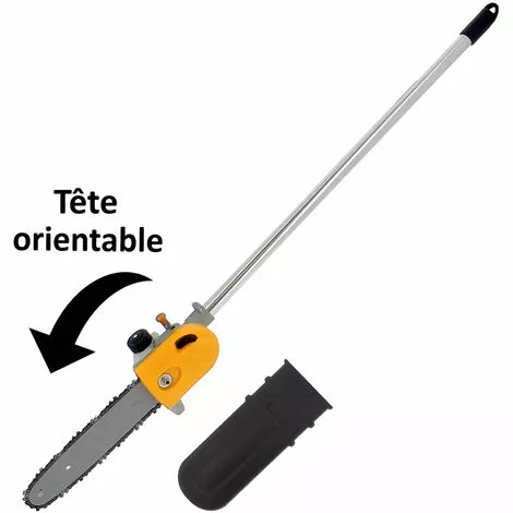 Élagueuse Sur Perche Sans Fil à Batterie, 40 V, GT ELEC + Batterie 2 Ah + Chargeur 4 Élagueuse Sur Perche Sans Fil à Batterie, 40 V, GT ELEC + Batterie 2 Ah + Chargeur – Image 2