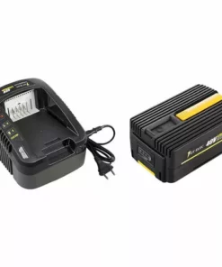 Élagueuse Sur Perche Sans Fil à Batterie, 40 V, GT ELEC + Batterie 2 Ah + Chargeur 8 Élagueuse Sur Perche Sans Fil à Batterie, 40 V, GT ELEC + Batterie 2 Ah + Chargeur -Tronçonneuse et accessoire Soldes 2022 37330471 3