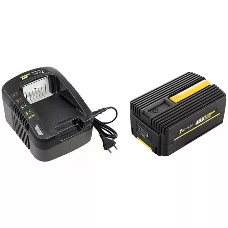 Élagueuse Sur Perche Sans Fil à Batterie, 40 V, GT ELEC + Batterie 2 Ah + Chargeur 5 Élagueuse Sur Perche Sans Fil à Batterie, 40 V, GT ELEC + Batterie 2 Ah + Chargeur – Image 3