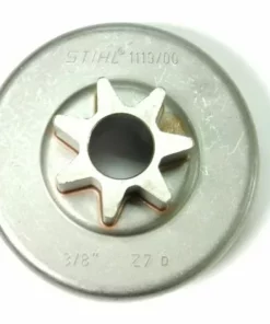Pignon Tronconneuse Stihl 3/8 7 Dents -Tronçonneuse et accessoire Soldes 2022 37421570 2