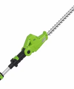 BRAST Élagueuse Sur Perche Sans Fil Batterie 40V 4500trs/min 25cm 70 Minutes 3,5kg Manche Télescop. 130-210cm Arrêt Automat. + Taille Haie, Livré Sans Batterie/chargeur -Tronçonneuse et accessoire Soldes 2022 37767206 3