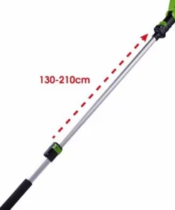 BRAST Élagueuse Sur Perche Sans Fil Batterie 40V 4500trs/min 25cm 70 Minutes 3,5kg Manche Télescop. 130-210cm Arrêt Automat. + Taille Haie, Livré Sans Batterie/chargeur -Tronçonneuse et accessoire Soldes 2022 37767206 5