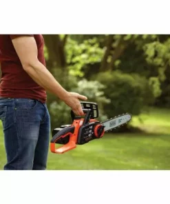 BLACK & DECKER Black And Decker - Tronçonneuse Sans Fil 36 V 30 Cm Sans Batterie Ni Chargeur - GKC3630LB-XJ -Tronçonneuse et accessoire Soldes 2022 38060532 3