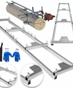 SENDERPICK Kit De Tronçonneuse En Aluminium Et Acier 36" Pour Tronçonneuse De 14" à 36" -Tronçonneuse et accessoire Soldes 2022 38293613 2
