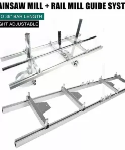 SENDERPICK Kit De Tronçonneuse En Aluminium Et Acier 36" Pour Tronçonneuse De 14" à 36" -Tronçonneuse et accessoire Soldes 2022 38293613 3