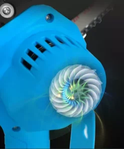 ASUPERMALL Mini Tronconneuse Electrique A La Chaine De Bois D'Une Main Sans Fil Portable Des Scies A Bois Pour La Taille De La Taille De Jardinage, 4 Pouces Rouge - 4 Pouces Rouge -Tronçonneuse et accessoire Soldes 2022 38396163 5