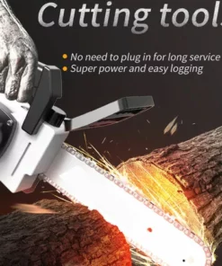 FREOSEN Tronçonneuse Électrique Sans Fil 1200W + 2 Batteries 21V 6.0Ah 30000mAh + 2 Chaines En Coffret 7 FREOSEN Tronçonneuse Électrique Sans Fil 1200W + 2 Batteries 21V 6.0Ah 30000mAh + 2 Chaines En Coffret -Tronçonneuse et accessoire Soldes 2022 38400959 2