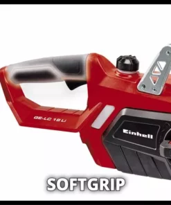 Einhell Tronçonneuse Sans Fil GE-LC 18/25 Li Solo - Power X-Change (18 V, Longueur Du Guide 25 Cm, Longueur De Coupe 23 Cm) Livré Sans Batterie Ni Chargeur -Tronçonneuse et accessoire Soldes 2022 38401959 4