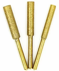 HAPPYSHOPPING 8Pcs Tronçonneuse Bits Titane Plaque Diamant Affuteur Haute Durete Electrique Tronçonneuse Lime, Modele: 4mm - Modele: 4mm -Tronçonneuse et accessoire Soldes 2022 38588540 2