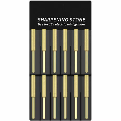 HAPPYSHOPPING 12 Pieces Embouts De Tronçonneuse Affuteuse Diamant Plaque Titane Lime De Tronçonneuse Electrique Haute Durete, Modele: 4,8 Mm - Modele : 48 mm 3 HAPPYSHOPPING 12 Pieces Embouts De Tronçonneuse Affuteuse Diamant Plaque Titane Lime De Tronçonneuse Electrique Haute Durete, Modele: 4,8 Mm - Modele : 48 mm