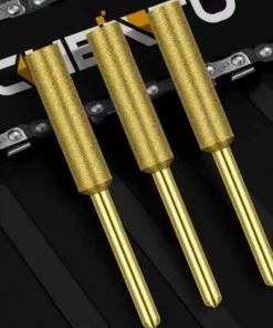 HAPPYSHOPPING 12 Pieces Embouts De Tronçonneuse Affuteuse Diamant Plaque Titane Lime De Tronçonneuse Electrique Haute Durete, Modele: 4,8 Mm - Modele : 48 mm 9 HAPPYSHOPPING 12 Pieces Embouts De Tronçonneuse Affuteuse Diamant Plaque Titane Lime De Tronçonneuse Electrique Haute Durete, Modele: 4,8 Mm - Modele : 48 mm -Tronçonneuse et accessoire Soldes 2022 38588553 3