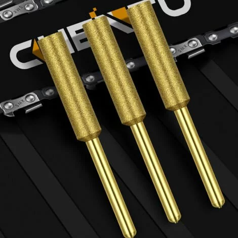 HAPPYSHOPPING 12 Pieces Embouts De Tronçonneuse Affuteuse Diamant Plaque Titane Lime De Tronçonneuse Electrique Haute Durete, Modele: 4,8 Mm - Modele : 48 mm 5 HAPPYSHOPPING 12 Pieces Embouts De Tronçonneuse Affuteuse Diamant Plaque Titane Lime De Tronçonneuse Electrique Haute Durete, Modele: 4,8 Mm - Modele : 48 mm – Image 3