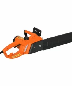 DURHAND Tronçonneuse électrique 2000 W 40 Cm 13 M/s - Faible Rebond - Tronçonneuse Silencieuse Et Puissante à Fil - Chaine Acier Alliage Alu. ABS - Orange Noir - Orange -Tronçonneuse et accessoire Soldes 2022 38978012 5