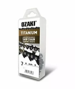 G�N�RIQUE ''Chaîne OZAKI Semi Carrée, 325'''' 058 (1,5mm) Induction Titane - 64 Entraîneurs''