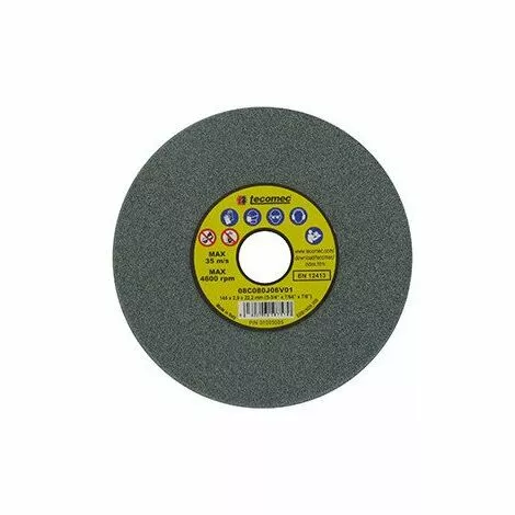 G�N�RIQUE Meule D'affûtage TECOMEC 145 X 22,2 X 2,9mm, Pour Chaînes Avec Couteaux à Traitement Carbure, RAPID, PICO, WIDIA Et Autres Marqu 3 G�N�RIQUE Meule D'affûtage TECOMEC 145 X 22,2 X 2,9mm, Pour Chaînes Avec Couteaux à Traitement Carbure, RAPID, PICO, WIDIA Et Autres Marqu