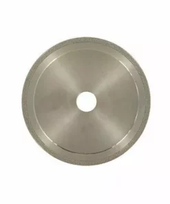 AUTRES Meule Diamantée Pour Affutage Des Chaîne Avec Couteaux Au Carbure De Tungstène. Dimensions: Ø145 X 3,2mm, Alésage 22,2mm.