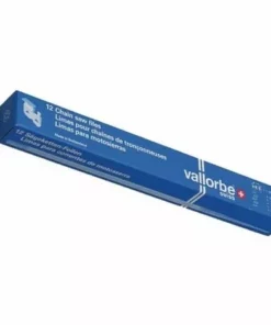 Lot 12 Limes Rondes Affûtage 4.8mm Vallorbe