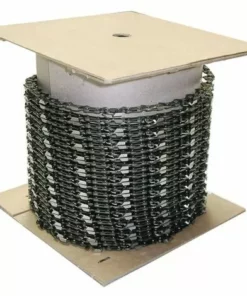 JARDIAFFAIRES Rouleau De Chaine Tronçonneuse 100 Pieds 3/8LP Jauge 1.3mm