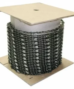 JARDIAFFAIRES Rouleau De Chaine Tronçonneuse 100 Pieds 3/8 Jauge 1.5mm