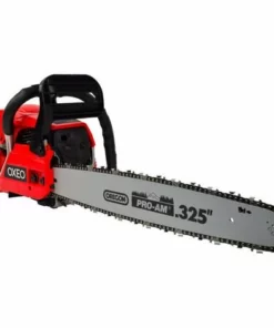 OXEO Tronçonneuse Thermique - Guide De 48 Cm - Cylindrée 49.2cm³